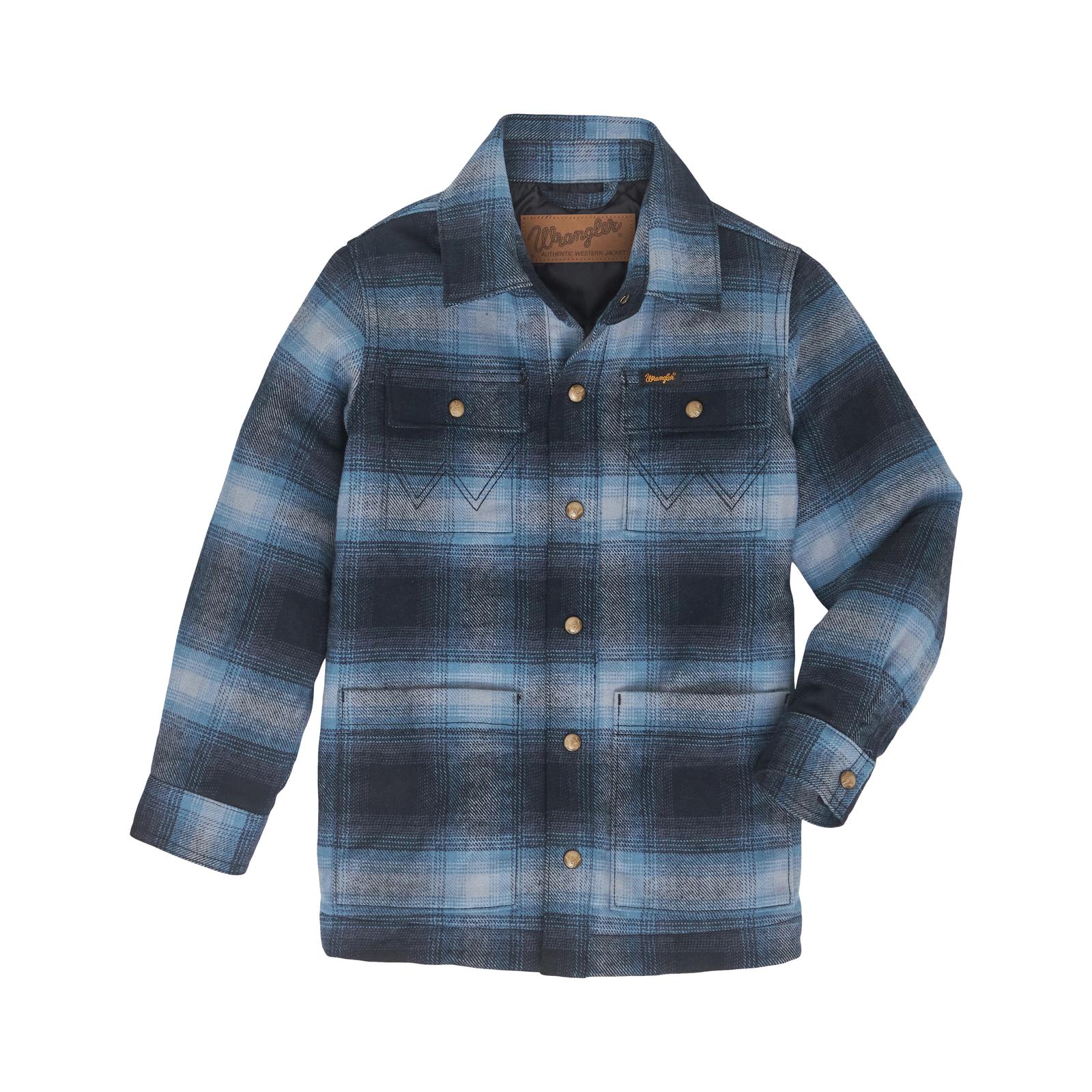 Boys flannel shirt jacket best sale