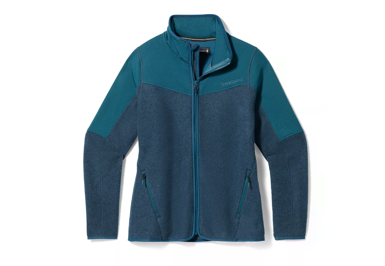 Smartwool - Women's Hudson Trail Fleece Full Zip – MarshallsCountryStore
