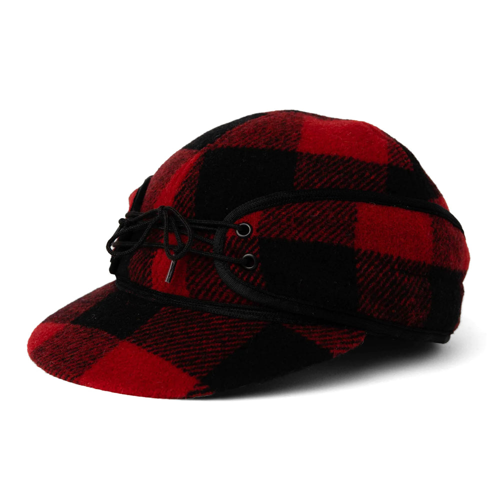 Crowncap - Buffalo Check Railroad Hat