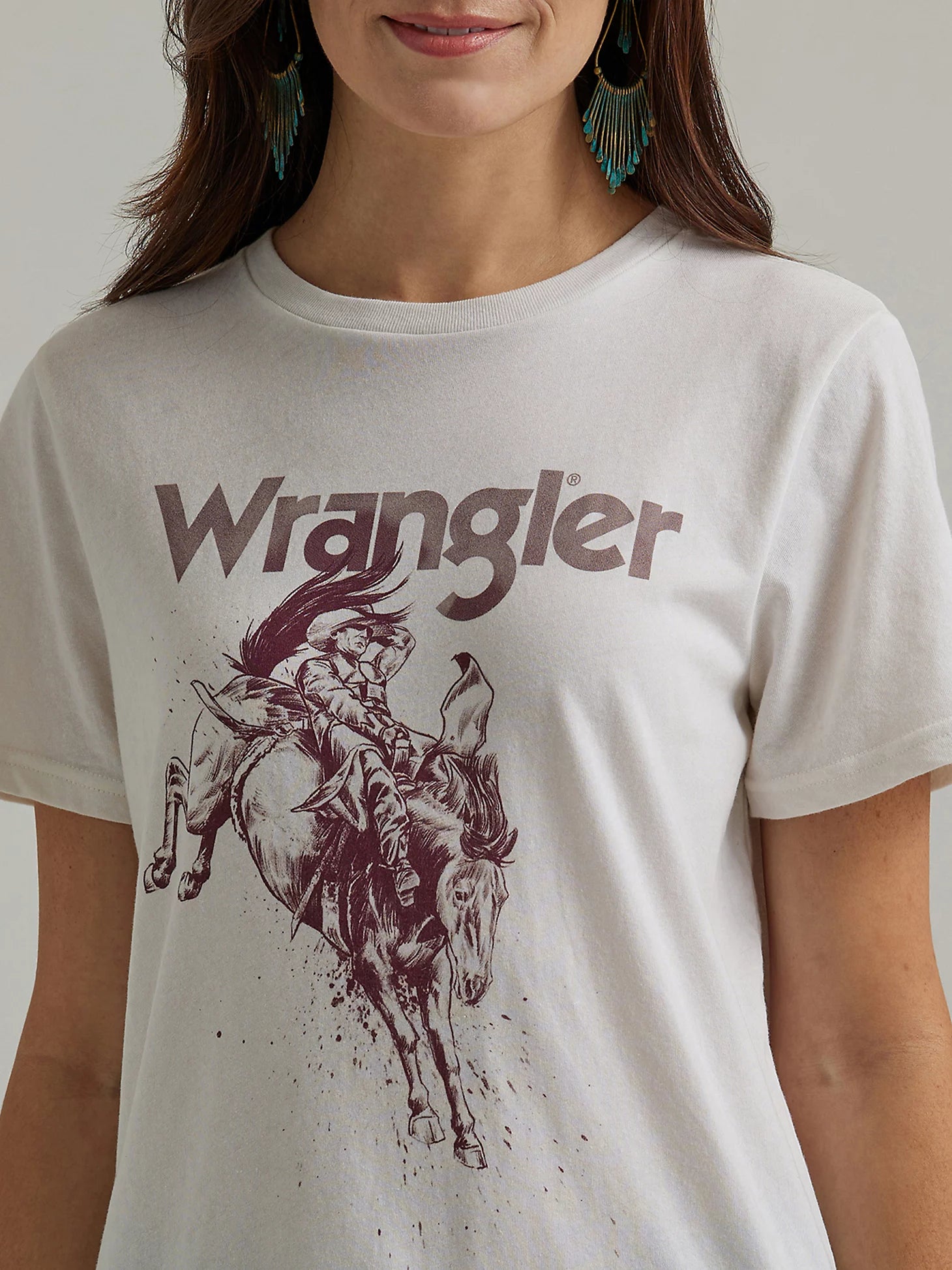 Wrangler - Women's Short Sleeve Tee