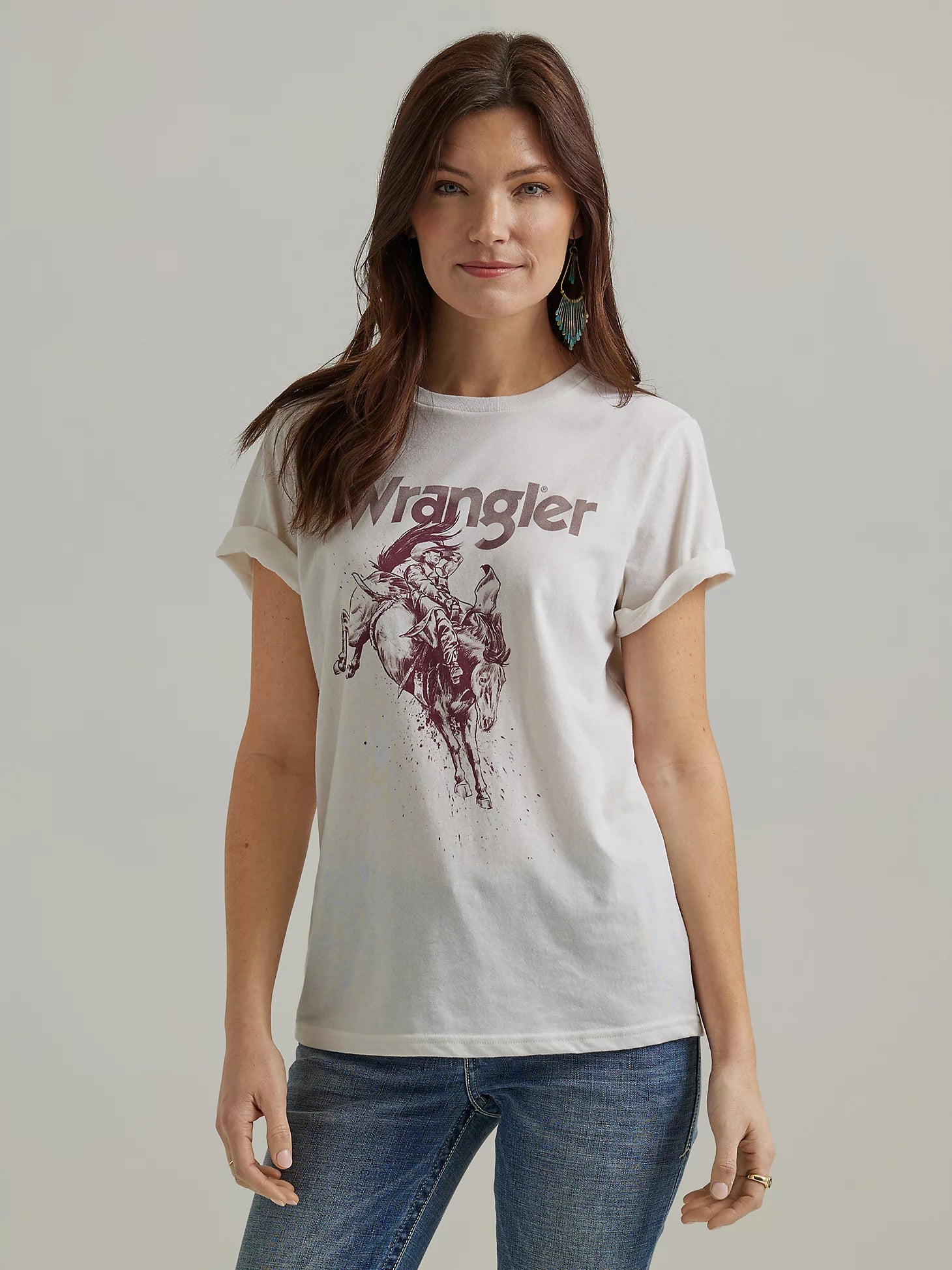 Wrangler - Women's Short Sleeve Tee