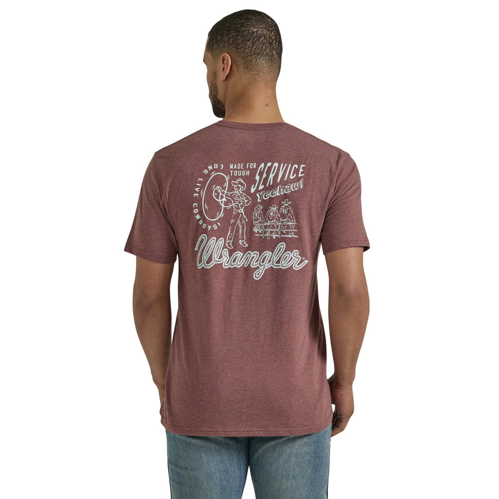 Wrangler - Men's Short Sleeve Tee