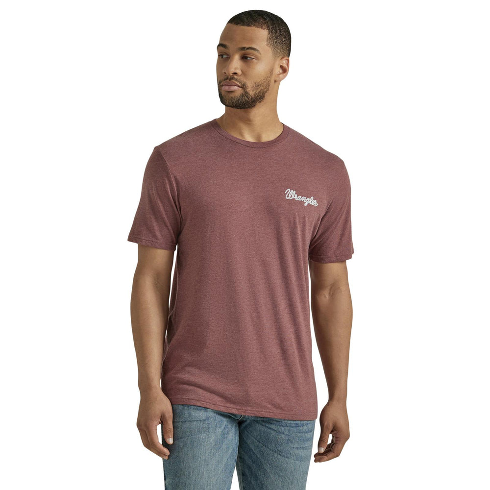 Wrangler - Men's Short Sleeve Tee