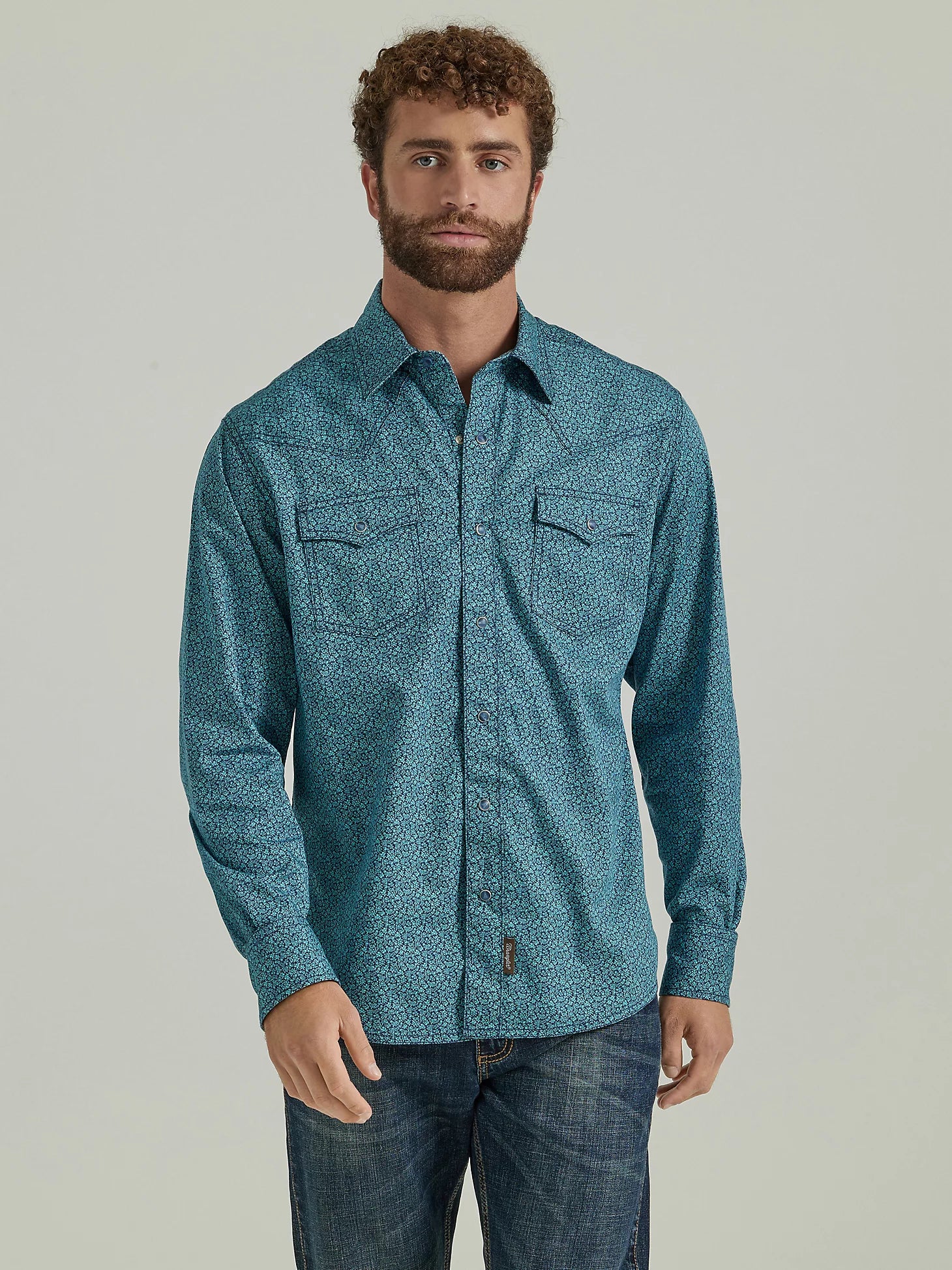 Wrangler Men's - Premium Long Sleeve