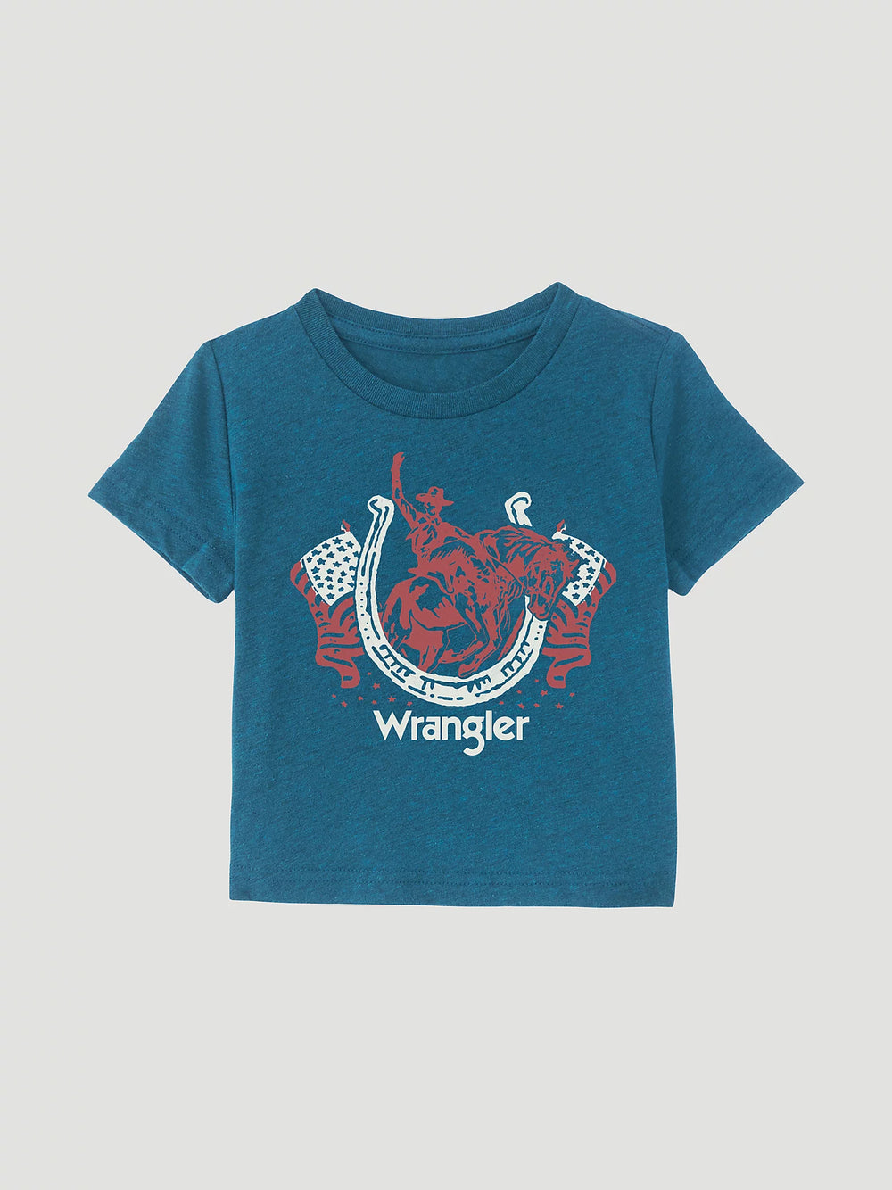 Wrangler - Unisex Infant Toddler Graphic Tee