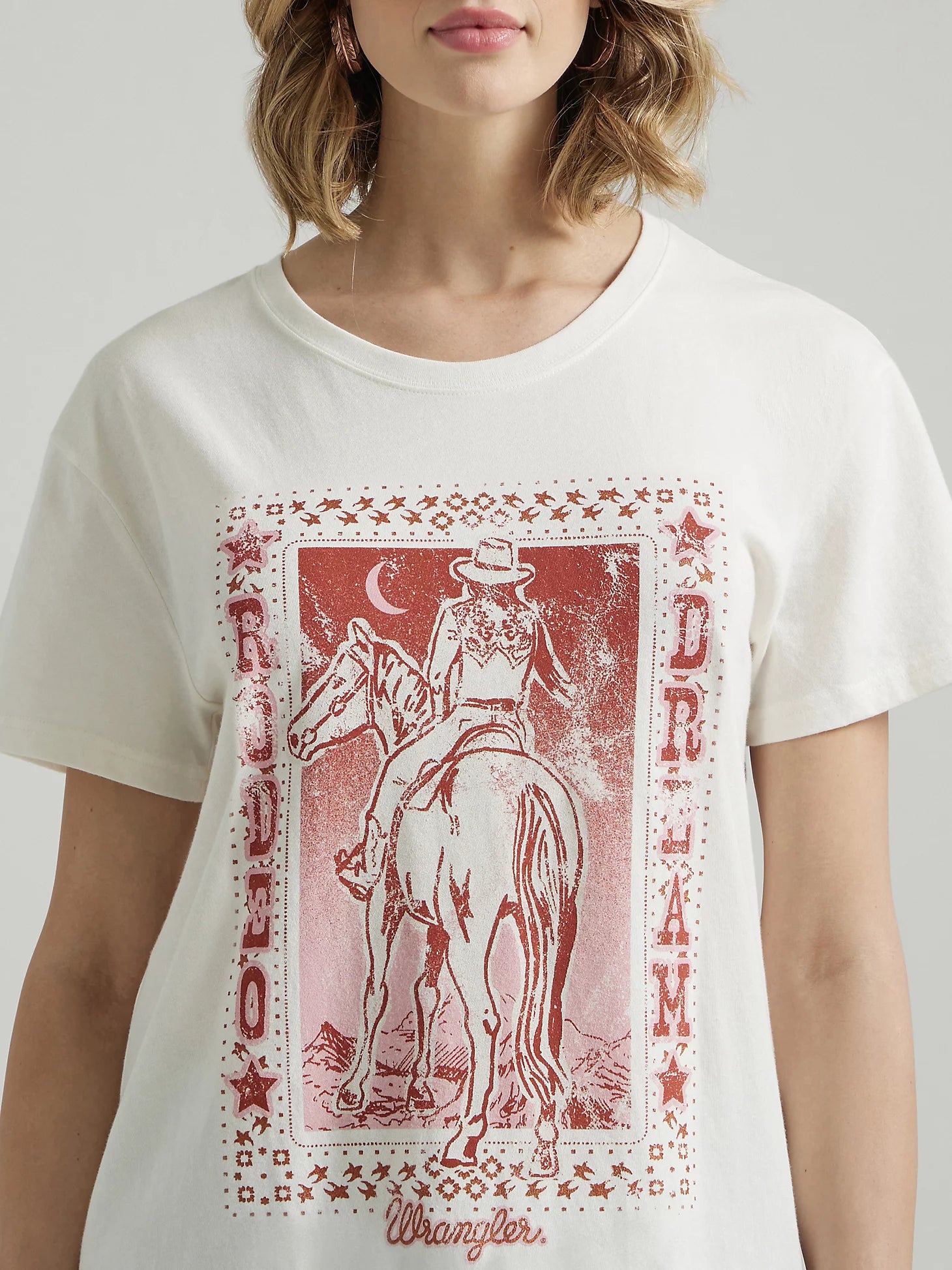 Wrangler - Western Graphic Boyfriend Tee