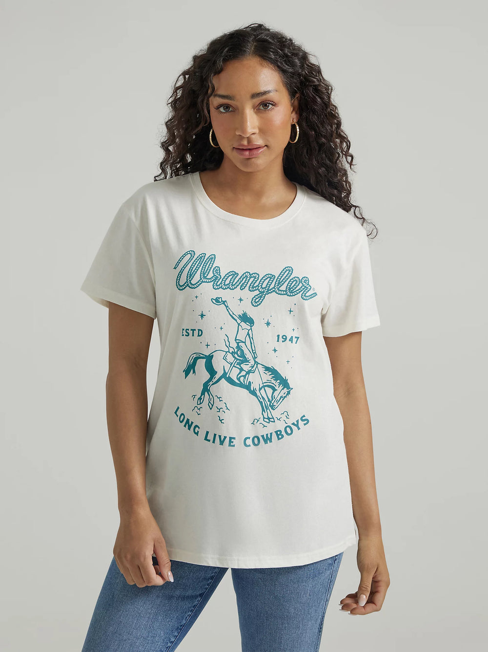 Wrangler - Western Graphic Boyfriend Tee