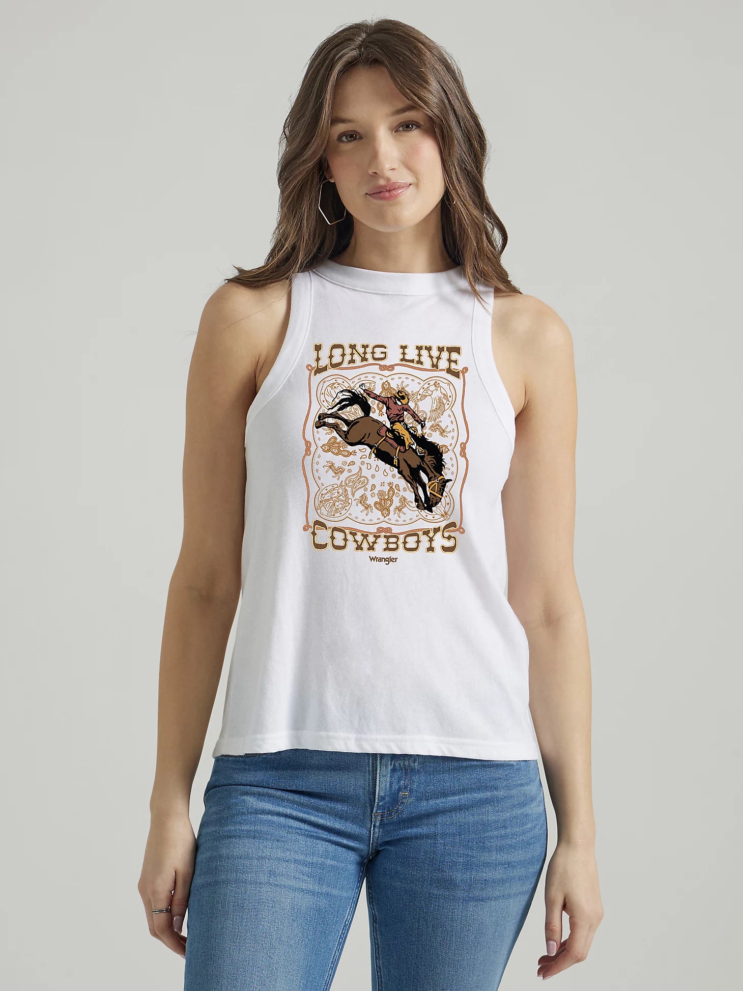 Wrangler - Western Goddess Tank