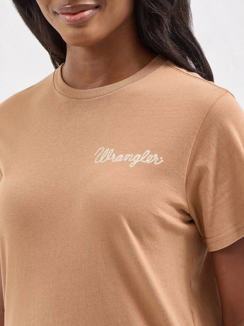 Wrangler Women's - Retro® Graphic Tee - Regular Fit - Tobacco Brown