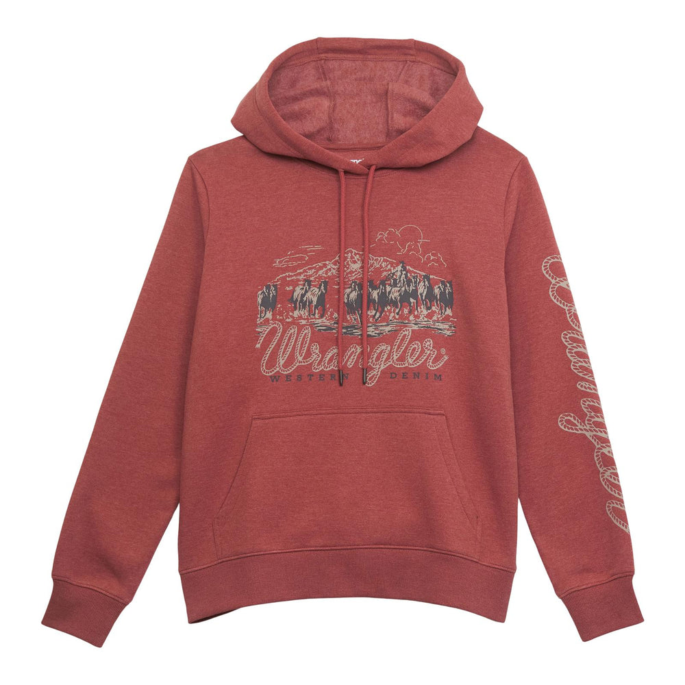 Wrangler Women's - Retro® Horse Stampede Hoodie