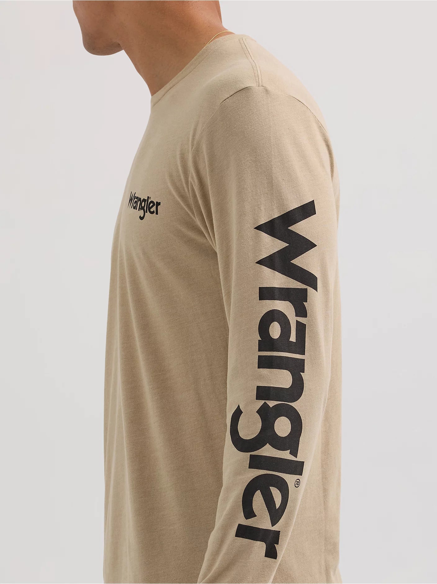 Wrangler Men's - Long Sleeve Truck Back Graphic Tee