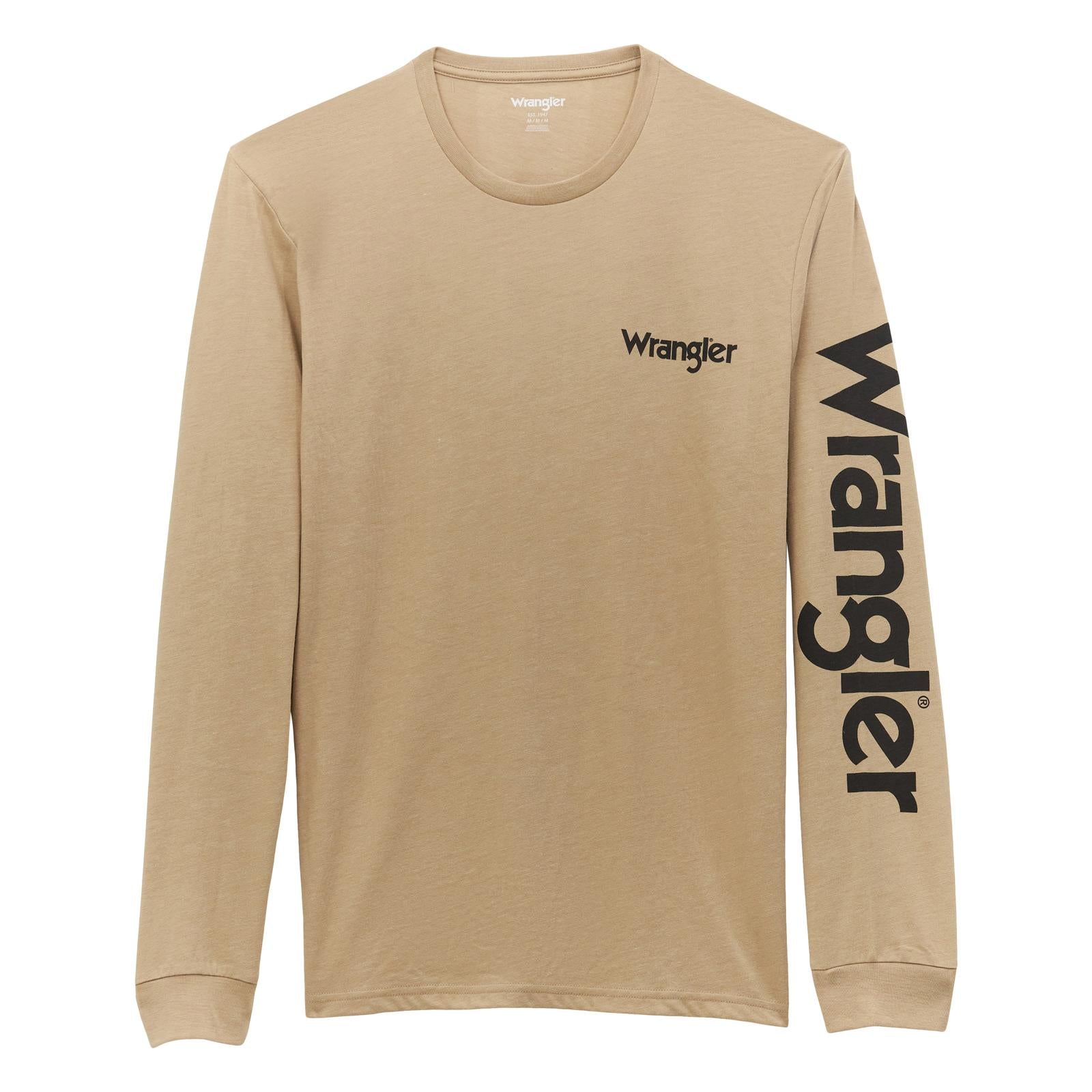 Wrangler Men's - Long Sleeve Truck Back Graphic Tee