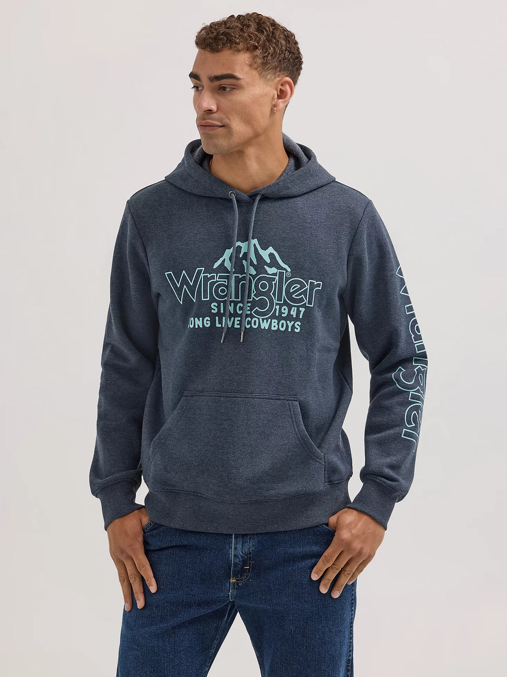 Wrangler - Men's Mountain Crest Hoodie