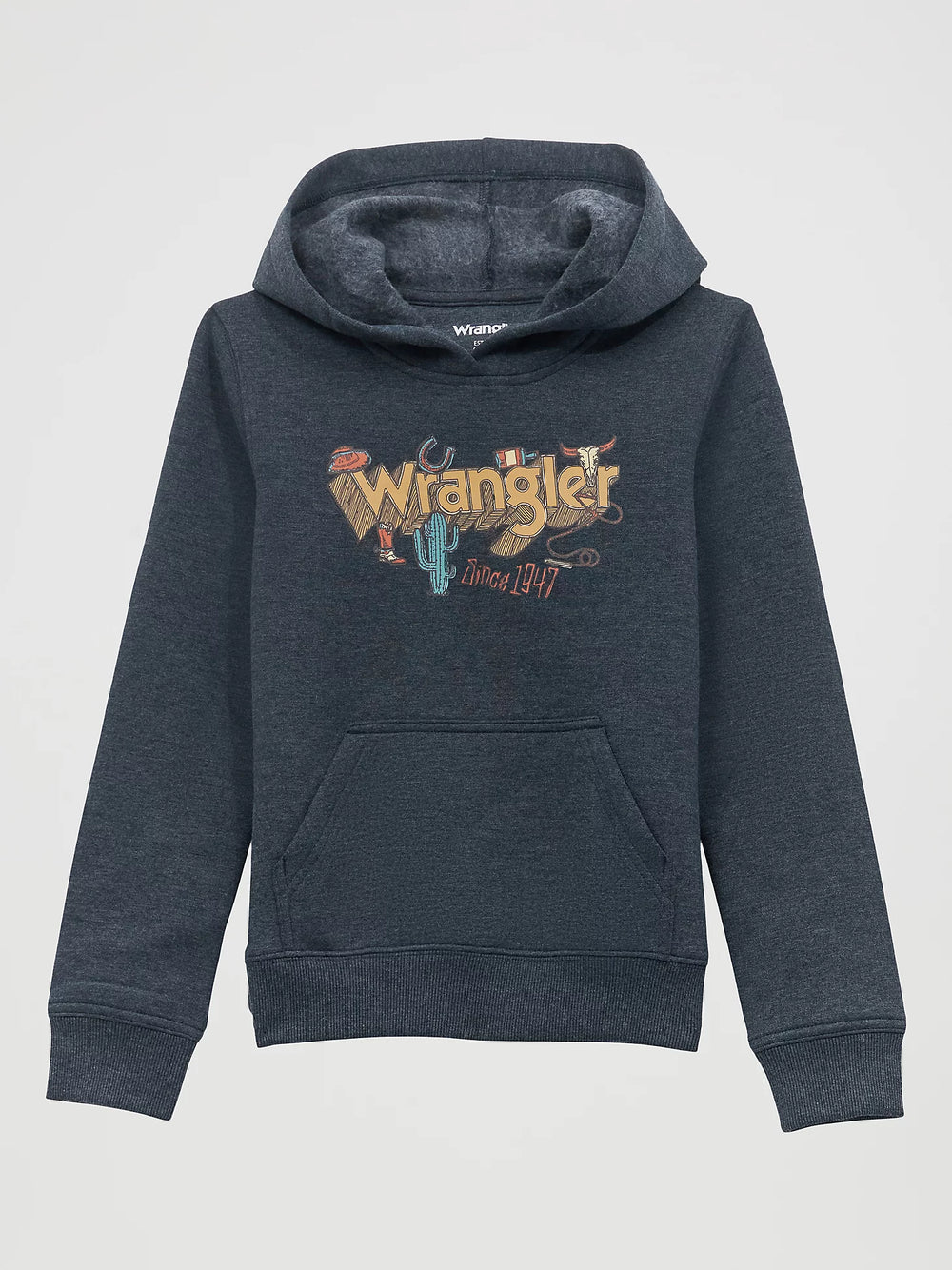 Wrangler - Boy's Youth Icons Hoodie