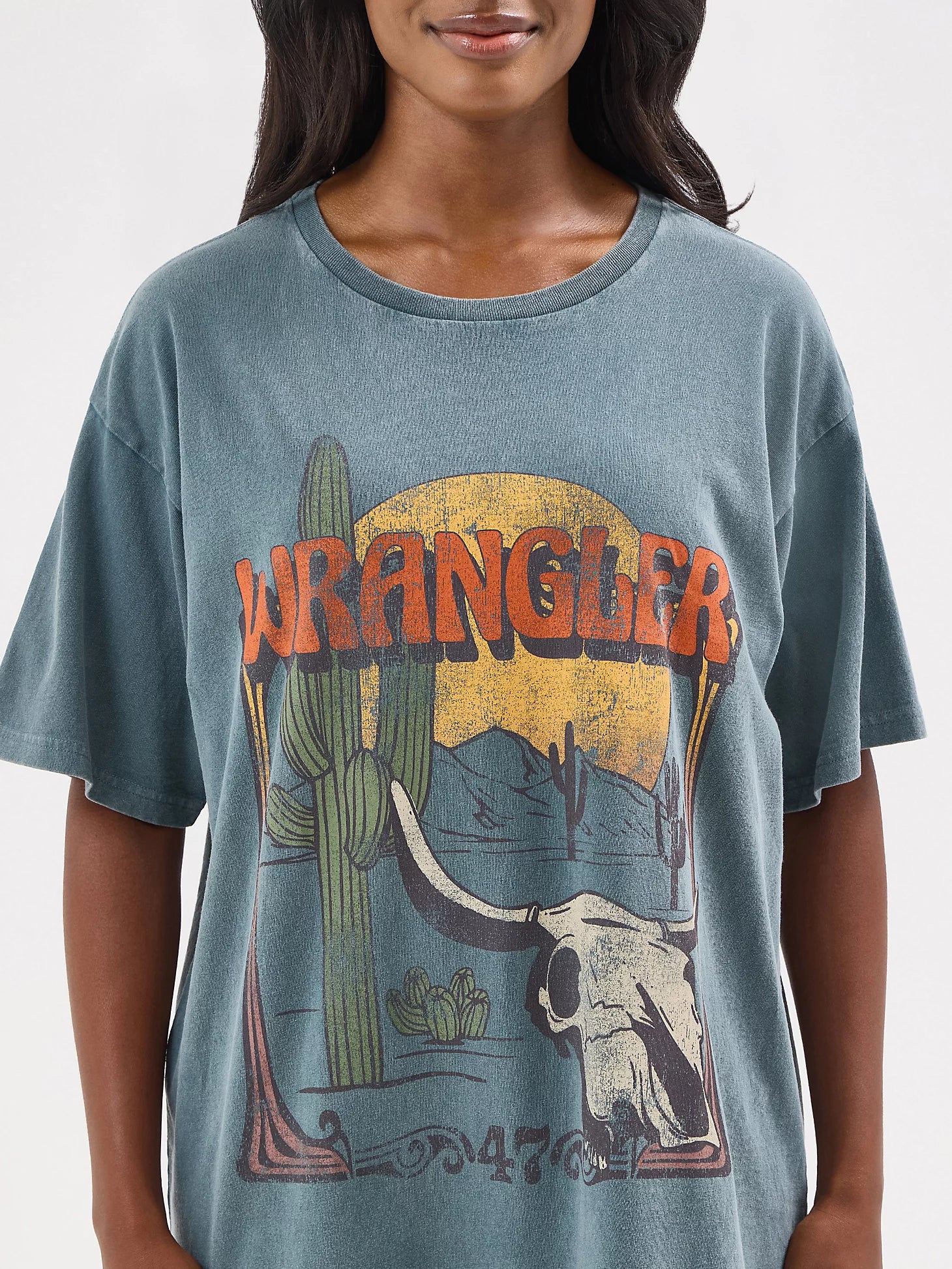 Wrangler Women's - Oversized Graphic Tee