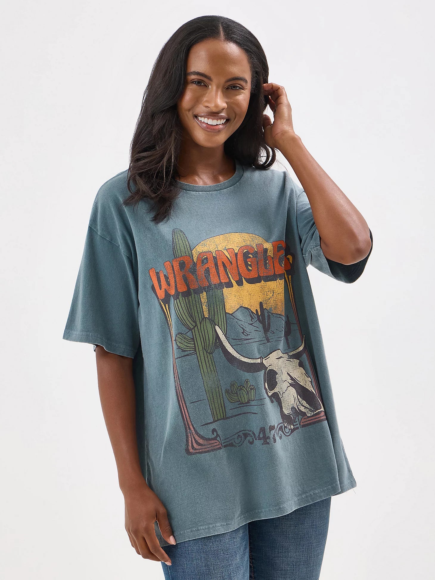 Wrangler Women's - Oversized Graphic Tee