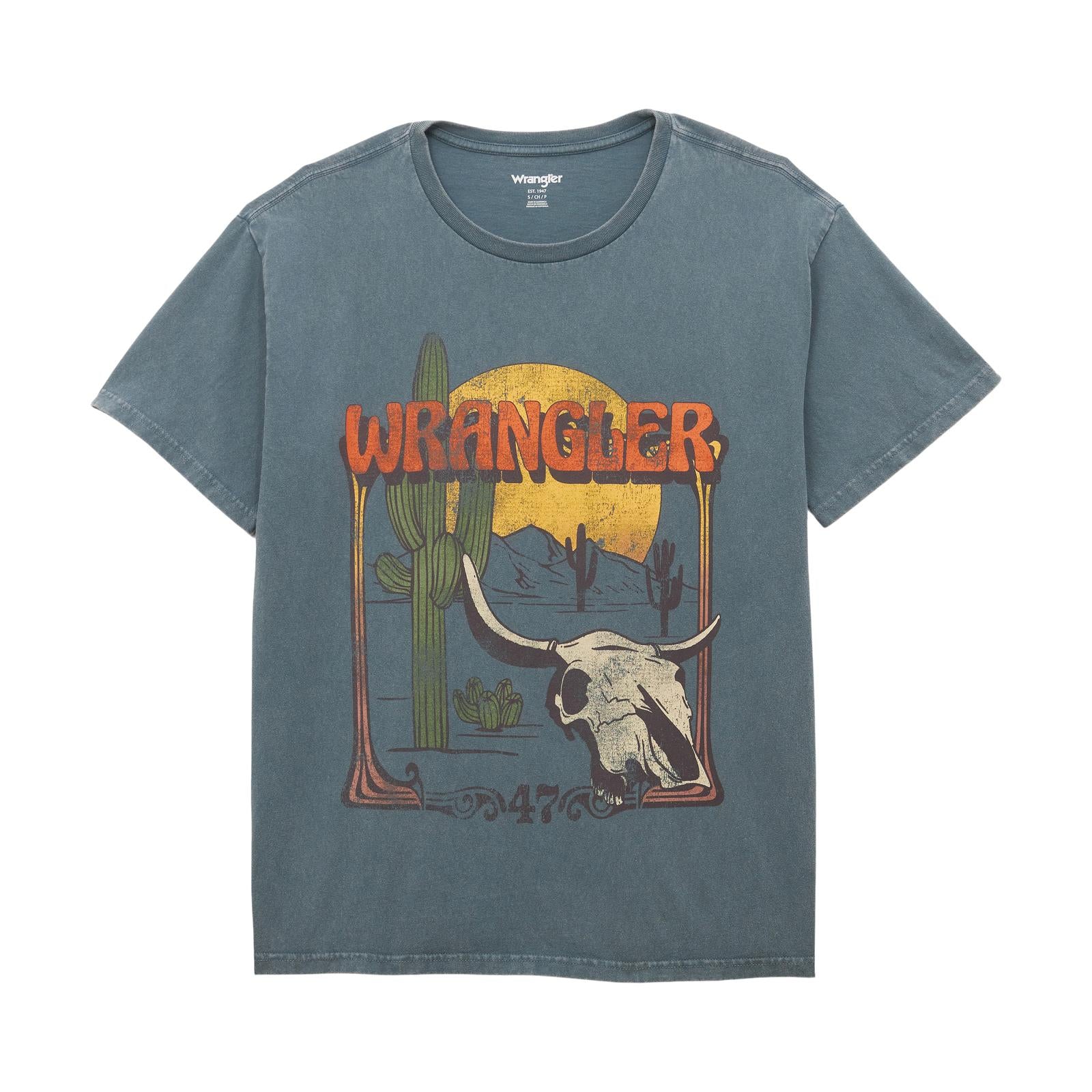 Wrangler Women's - Oversized Graphic Tee