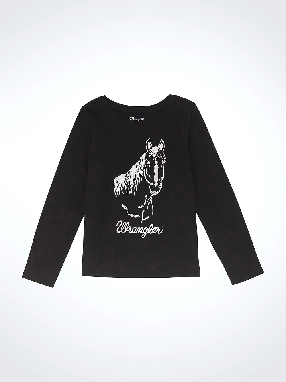 Wrangler - Girl's Long Sleeve Wester Graphic