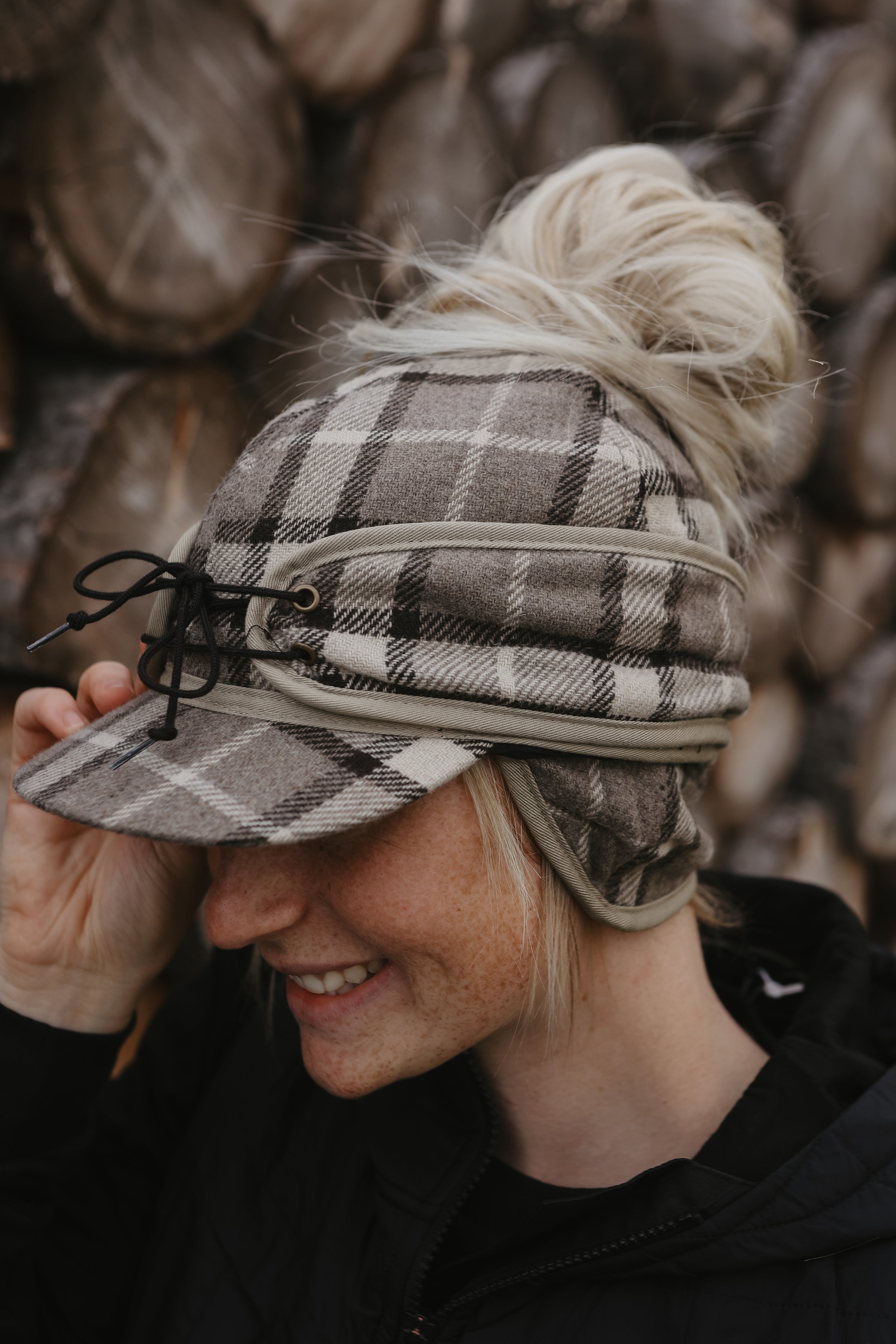 Ladies hat store with ponytail hole