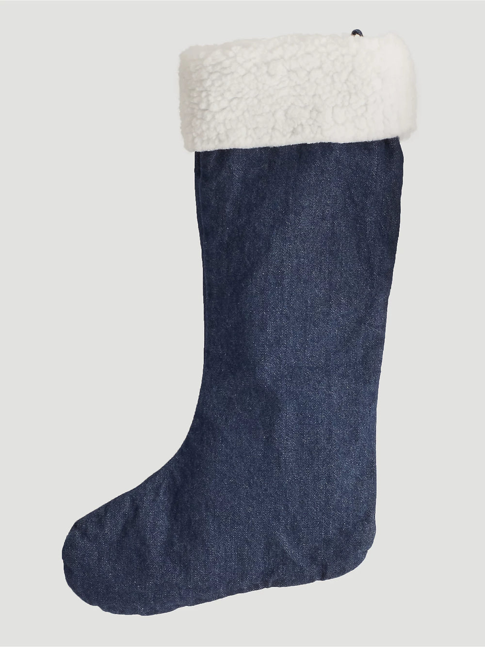 Wrangler - Christmas Stocking Sherpa Denim