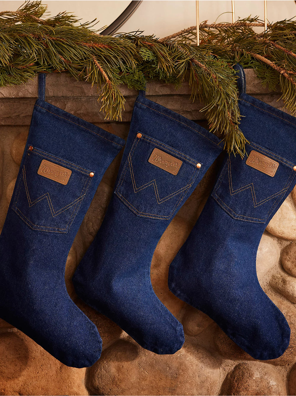 Wrangler - Christmas Stocking Denim