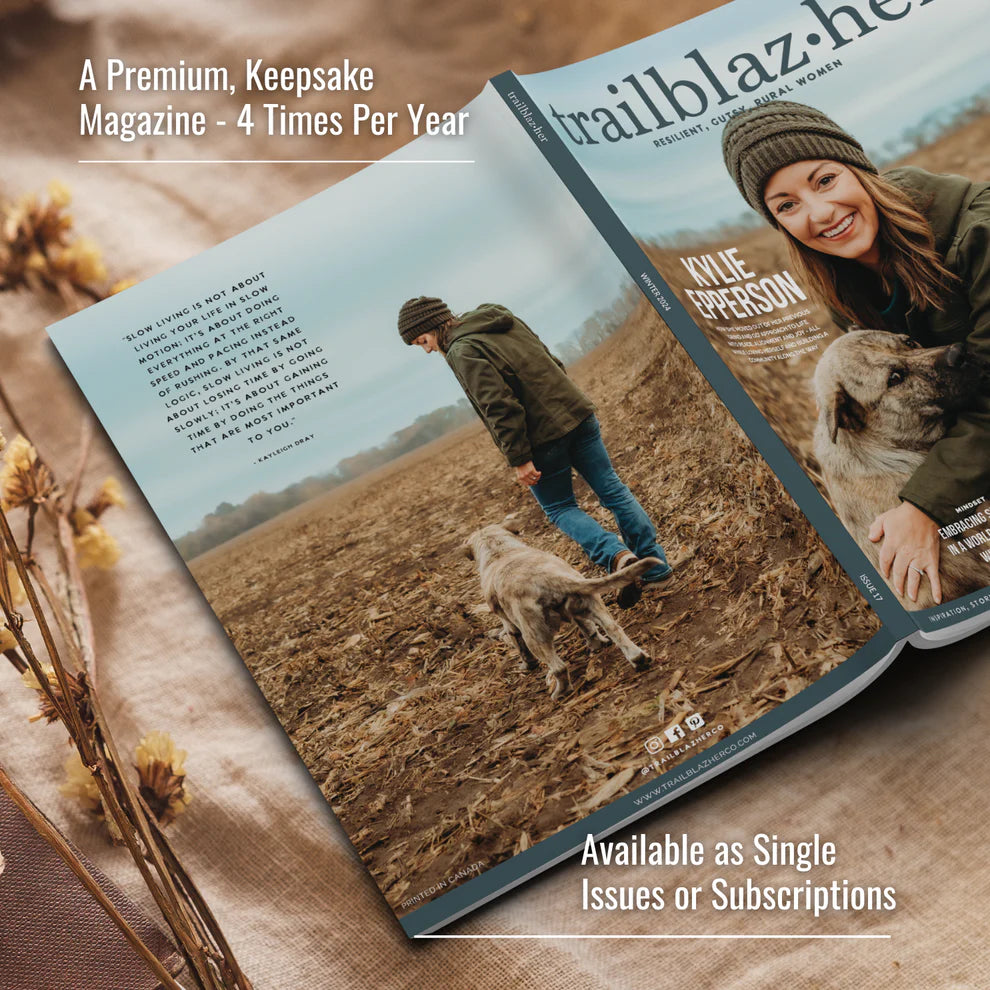 Trailblaz•her Magazine - Issue 17