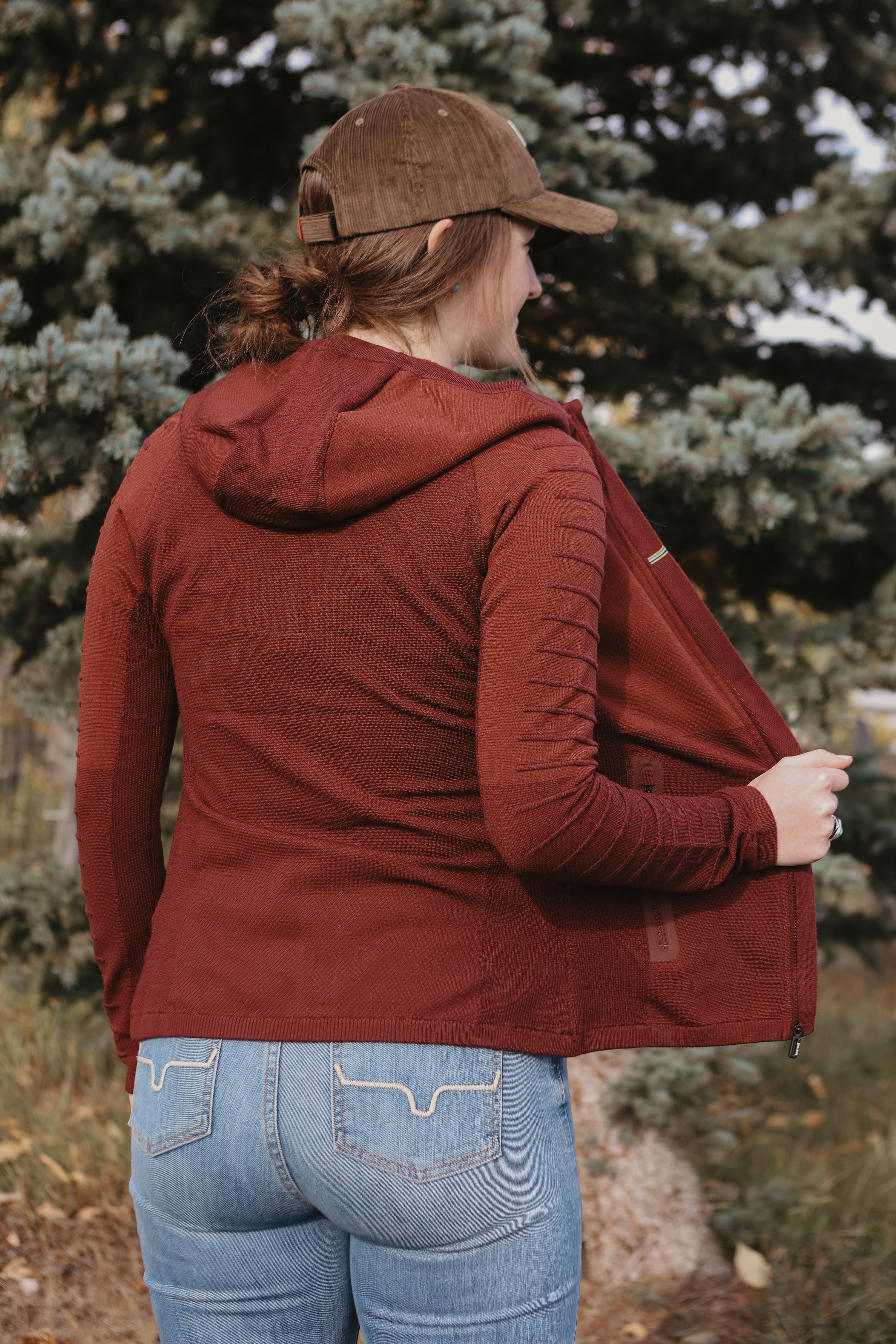 SmartWool Women's Hudson Trail Fleece Full Zip Jacket