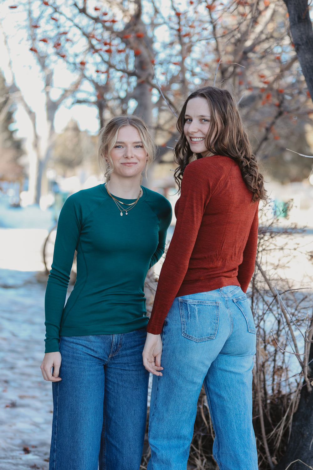 Smartwool - Women's Classic Thermal Merino Base Layer Crew (2 Colours)