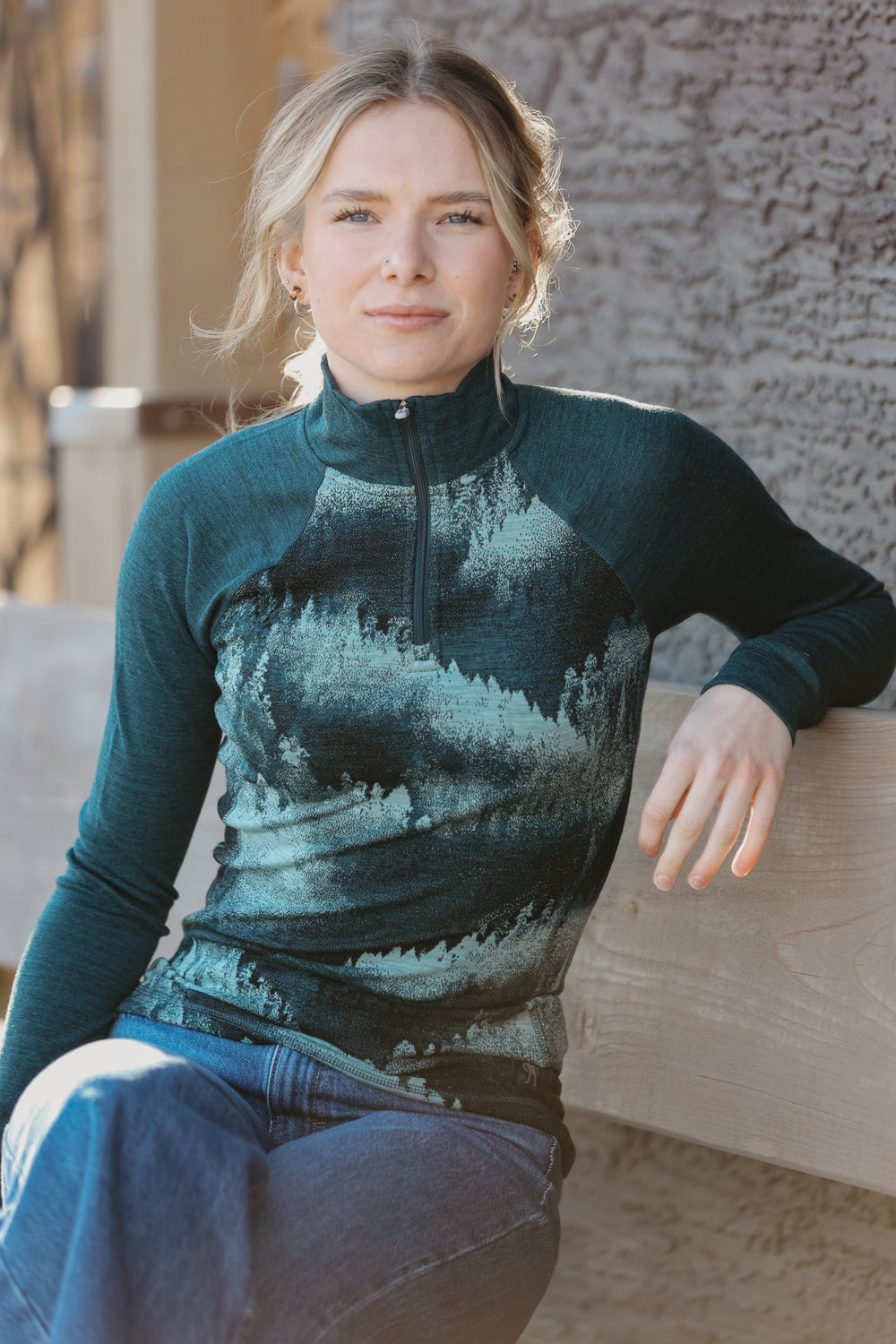 Smartwool - Women's Classic Thermal Merino Base Layer 1/4 Zip