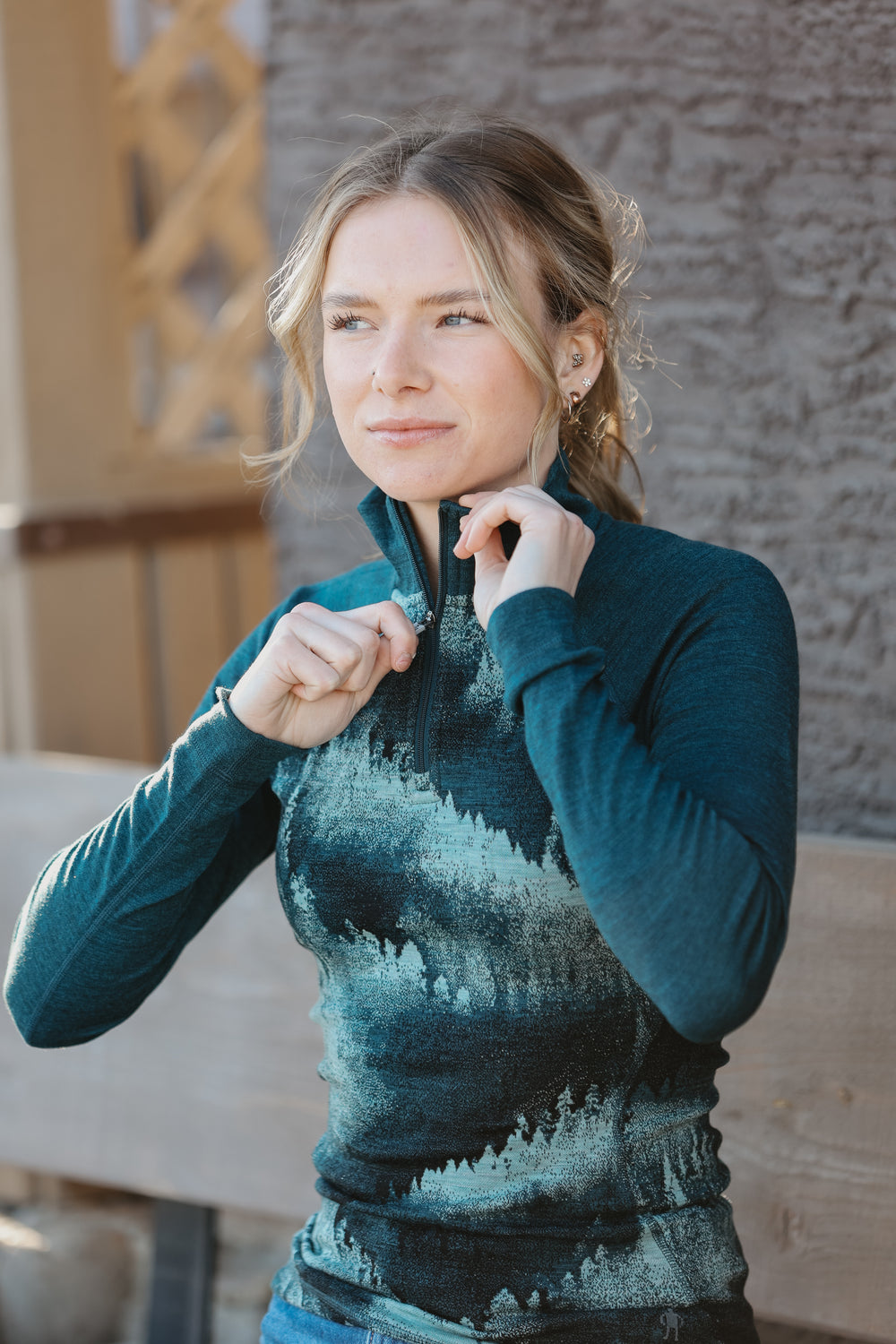 Smartwool - Women's Classic Thermal Merino Base Layer 1/4 Zip