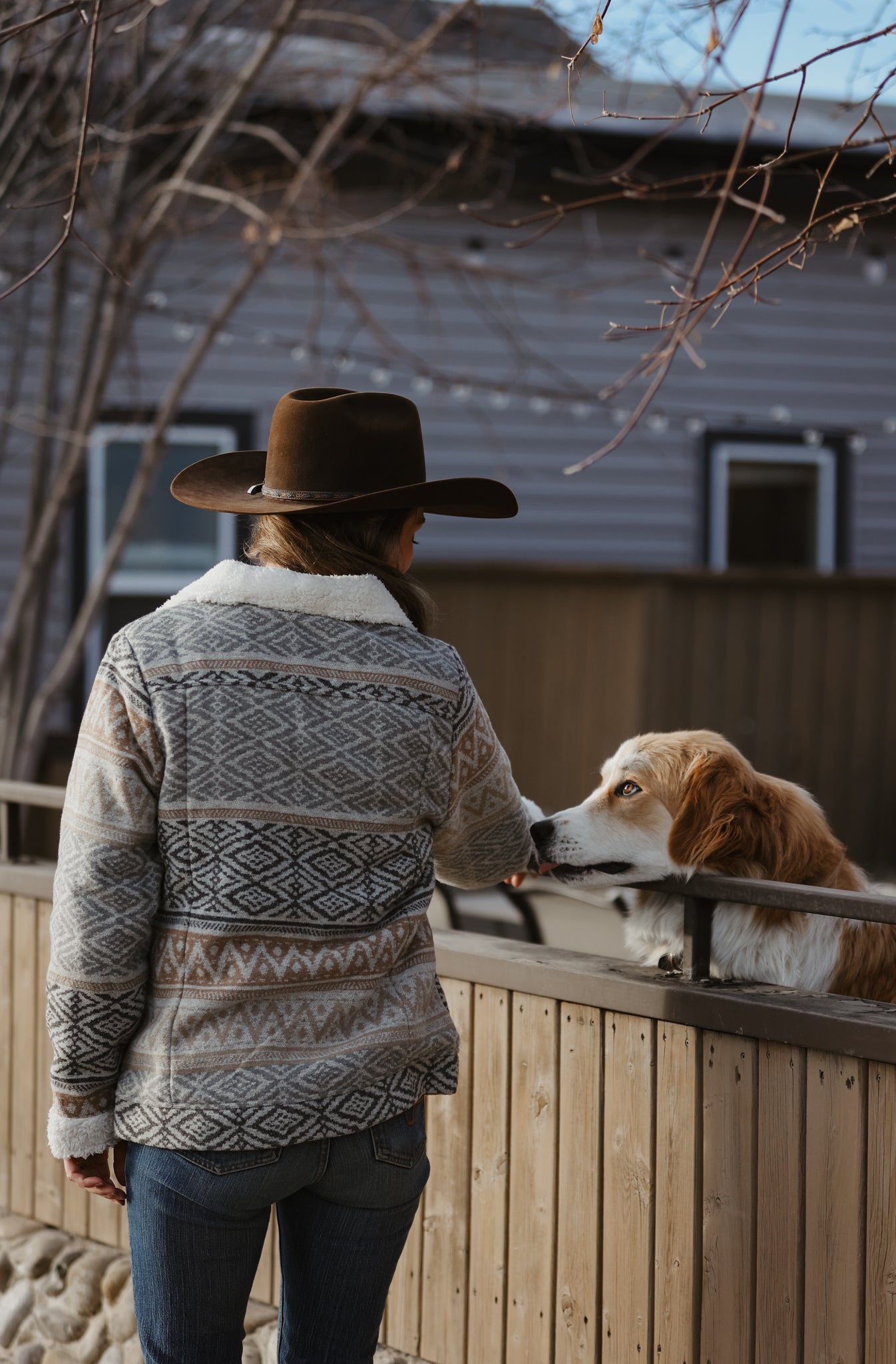 Outback Trading Co. - Women's Gemma Berber Lined Jacket