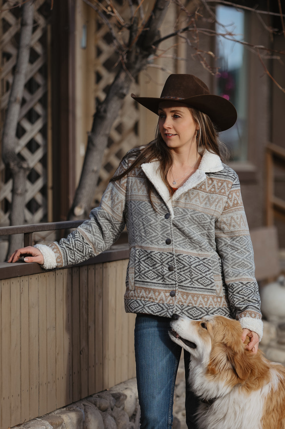 Outback Trading Co. - Women's Gemma Berber Lined Jacket