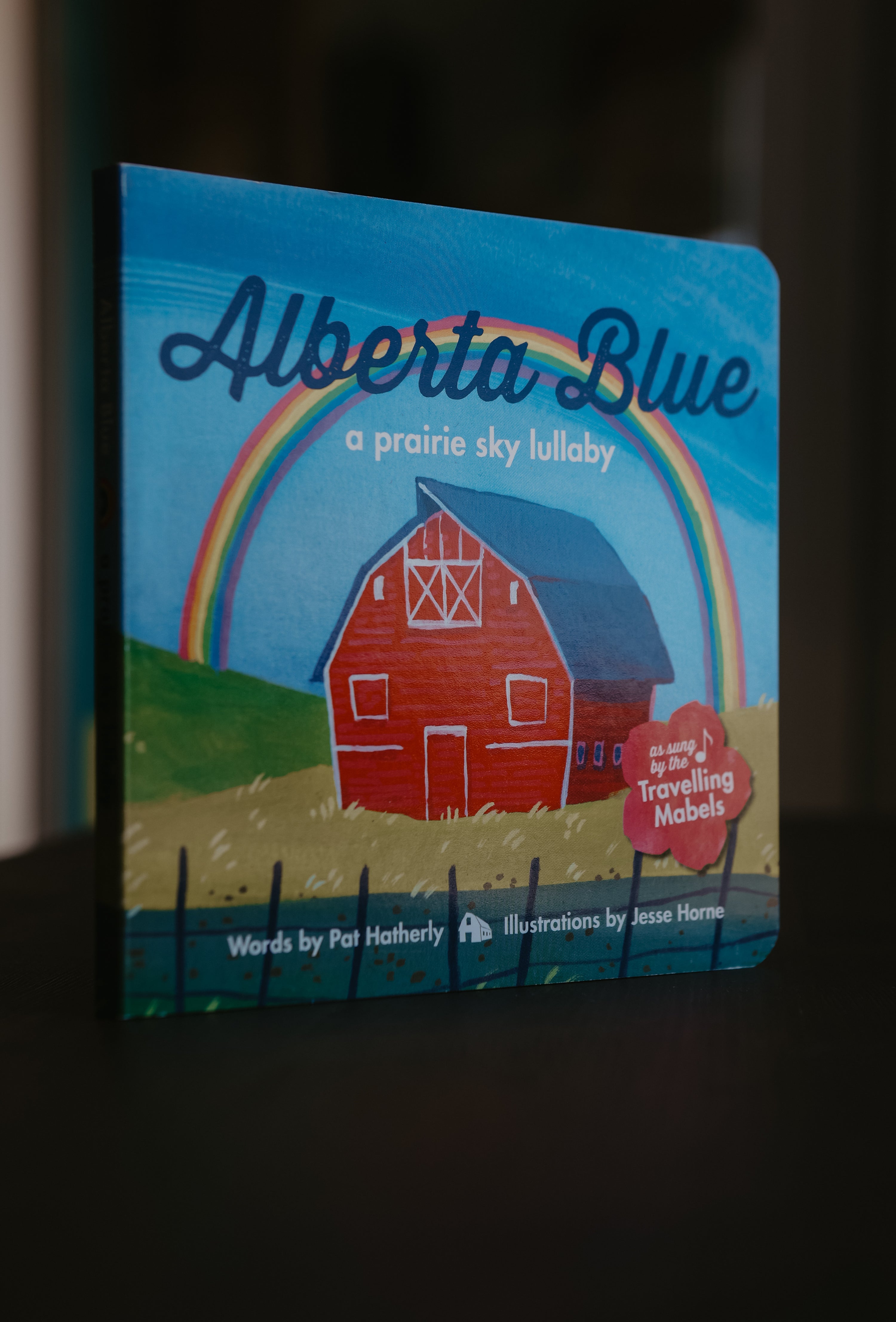 Children's Book - Alberta Blue