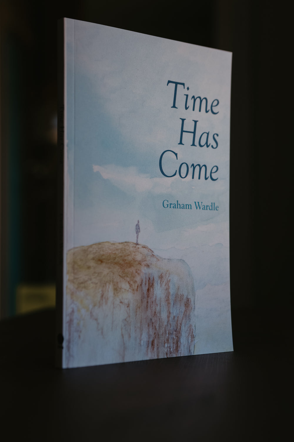 Graham Wardle - Time Has Come Book (Autographed)