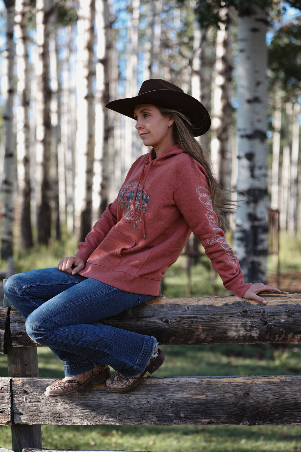 Wrangler Women's - Retro® Horse Stampede Hoodie