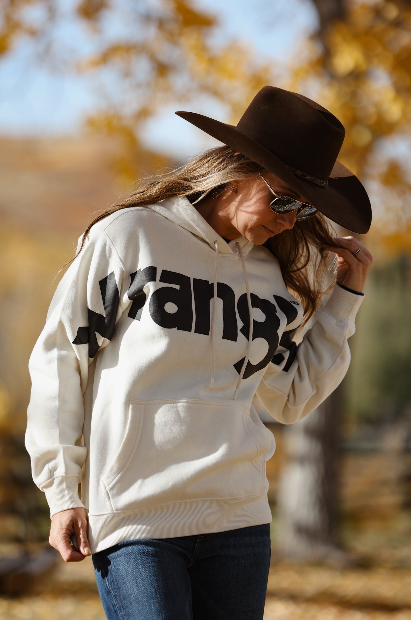 Wrangler Women's - Bold Logo Hoodie