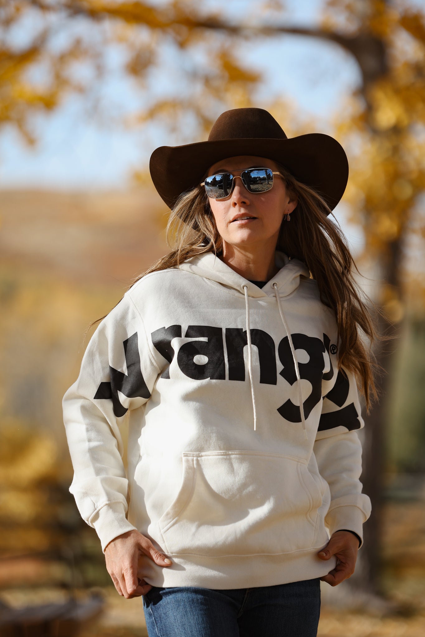 Wrangler Women's - Bold Logo Hoodie