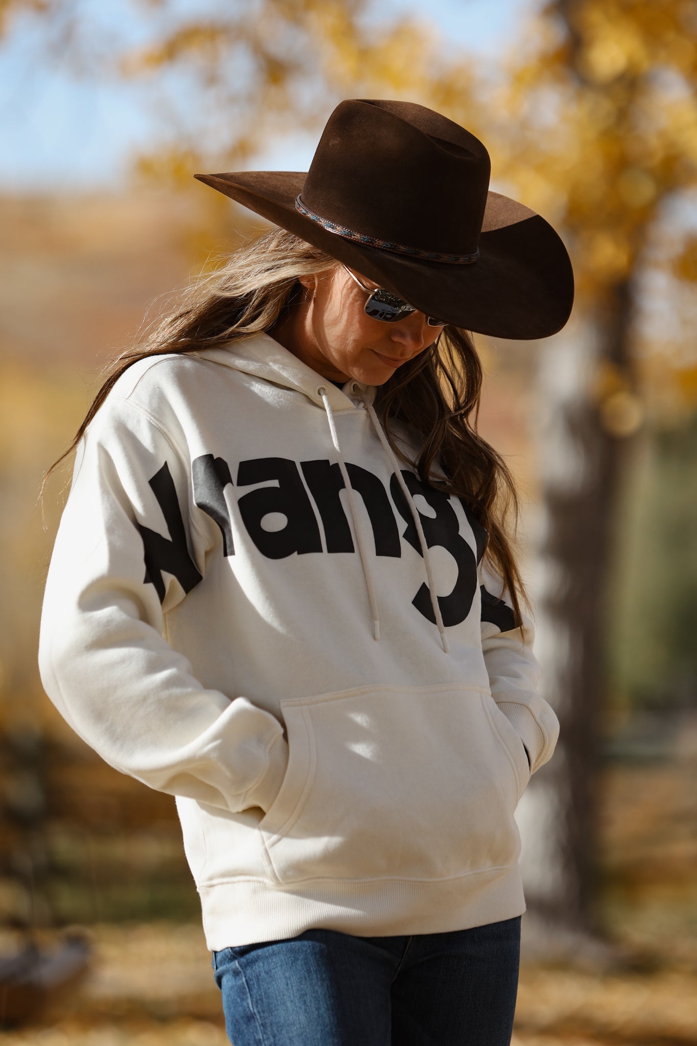 Wrangler Women's - Bold Logo Hoodie