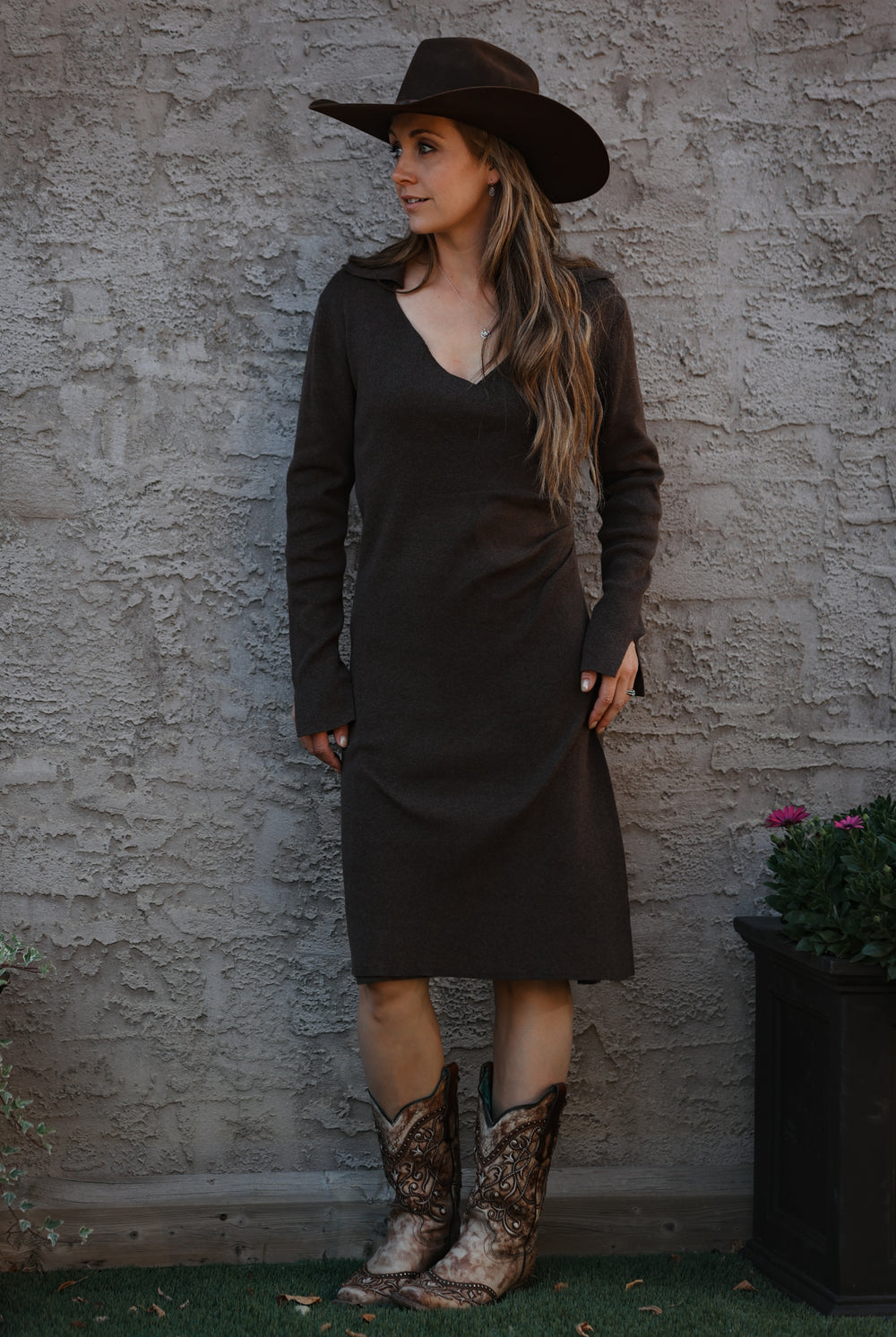 Tasha Polizzi - Klea Wrap Dress