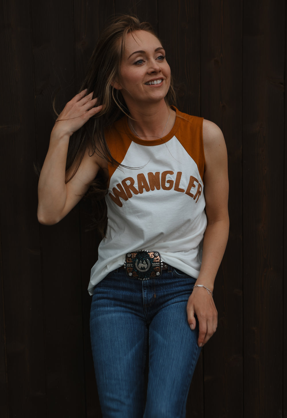 Wrangler - Western Vintage Top