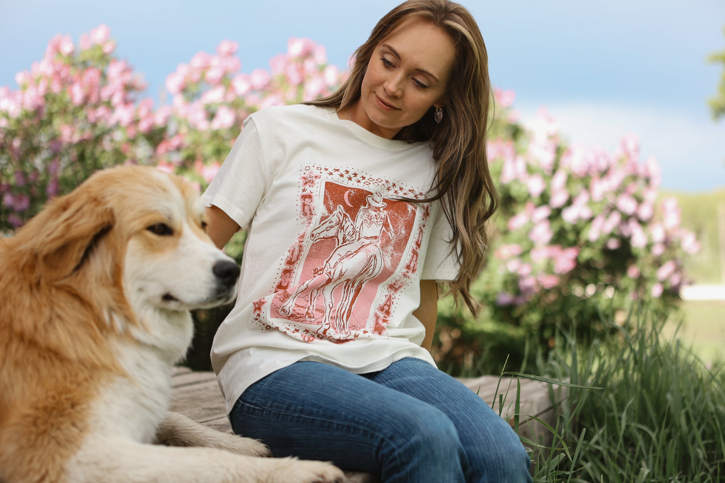 Wrangler - Western Graphic Boyfriend Tee