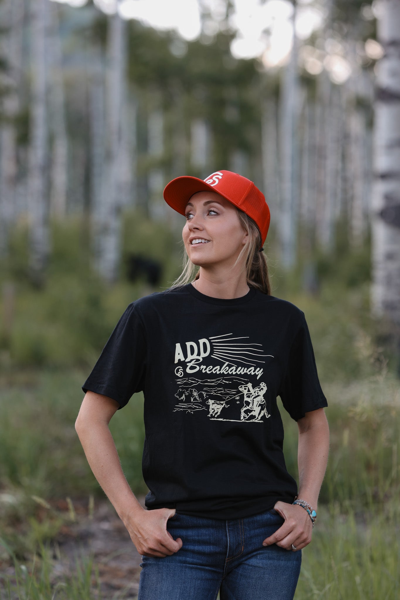 Cowboy Sh!t - Add Breakaway Tee