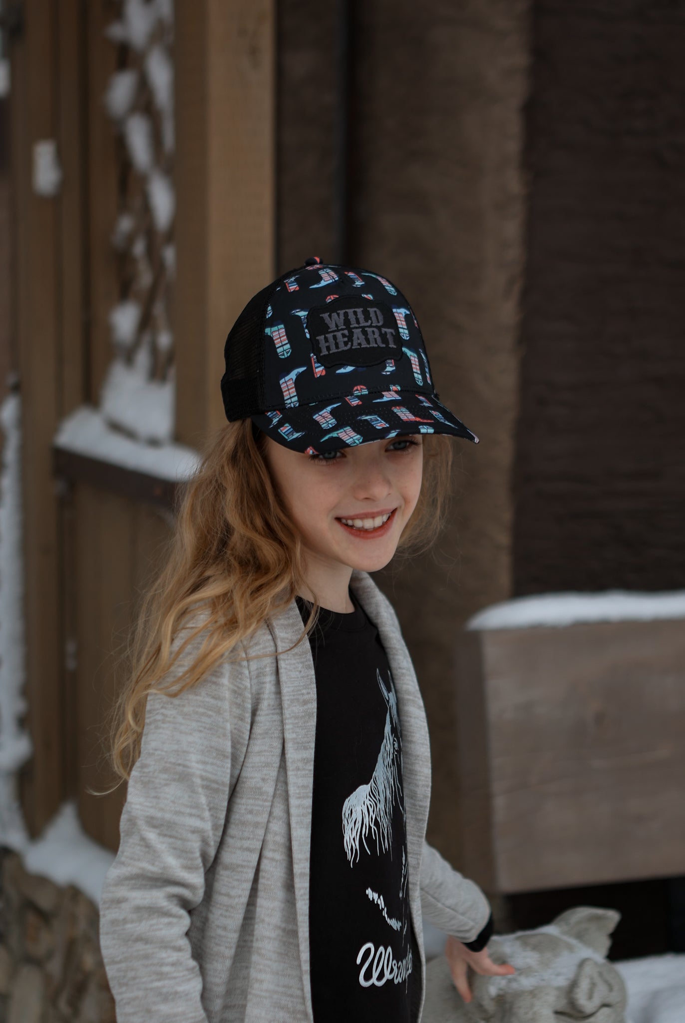 Cinch - Girl's Youth Trucker Cap