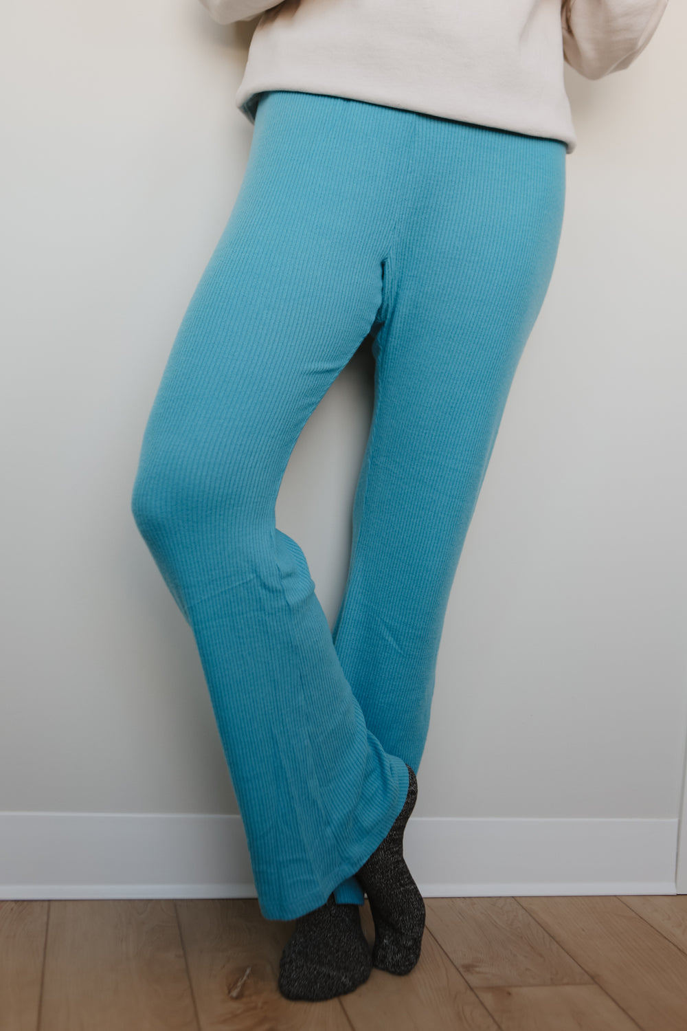 <3 Z Supply - Beach Walk Flare Lounge Pant