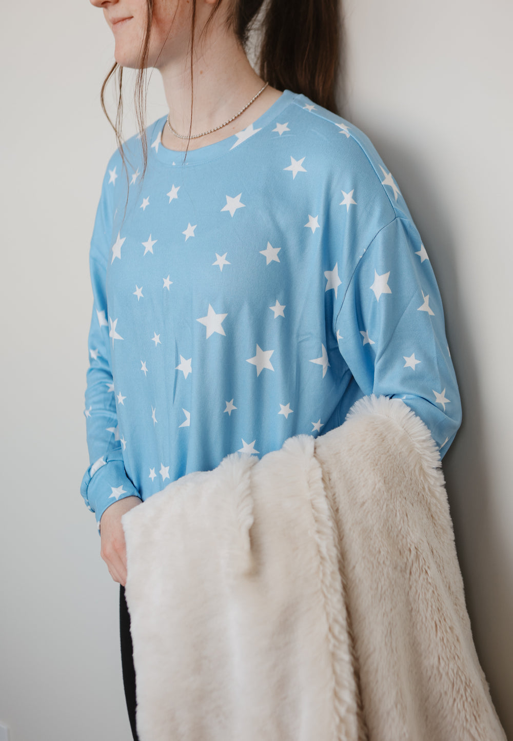 <3 Z Supply - Seeing Stars Lounge Top (XS Only)