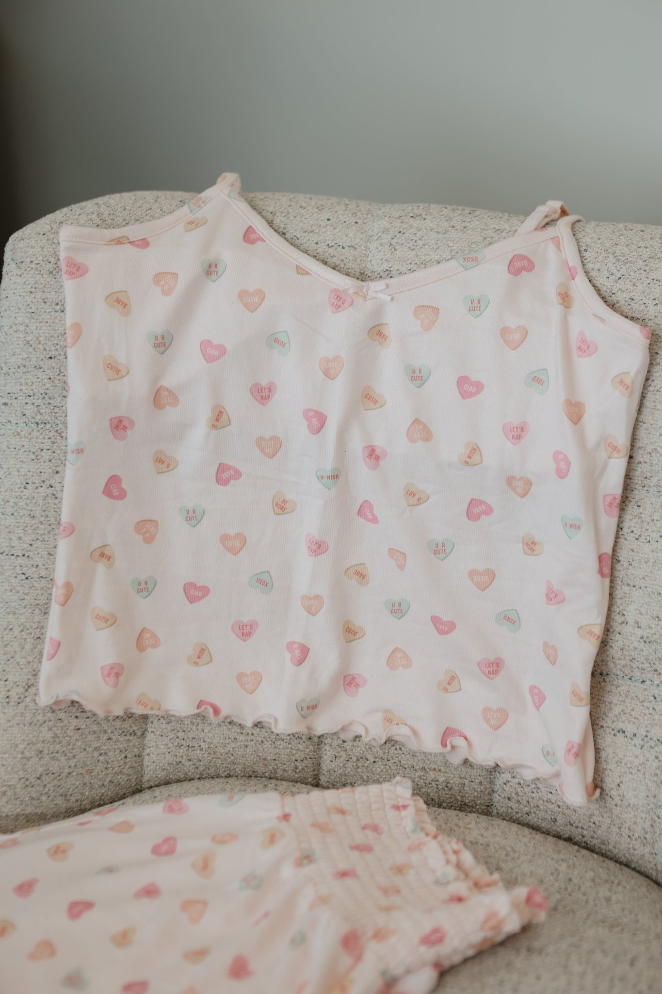 <3 Z Supply - Dawn Candy Heart Lounge Set