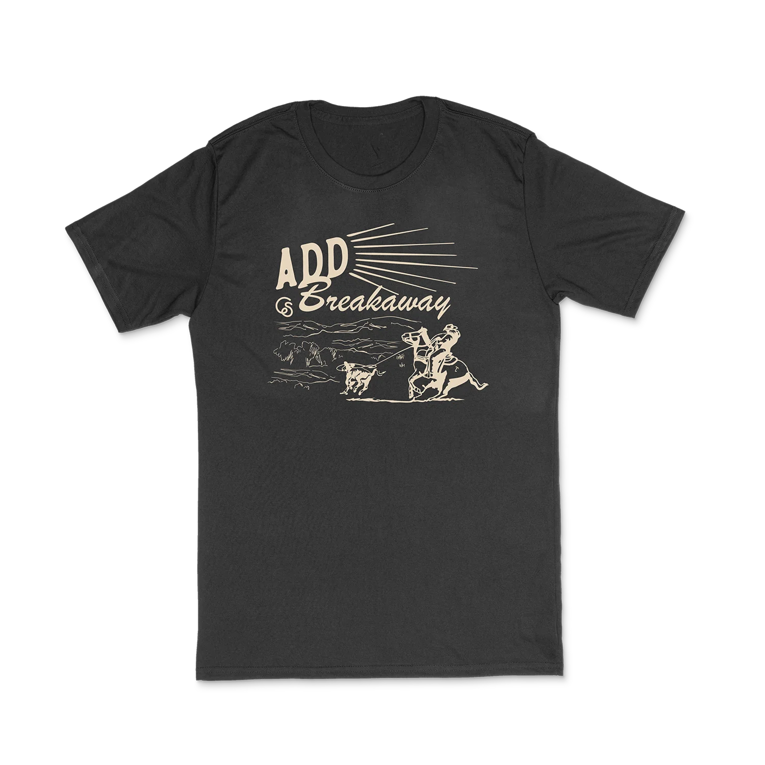 Cowboy Sh!t - Add Breakaway Tee