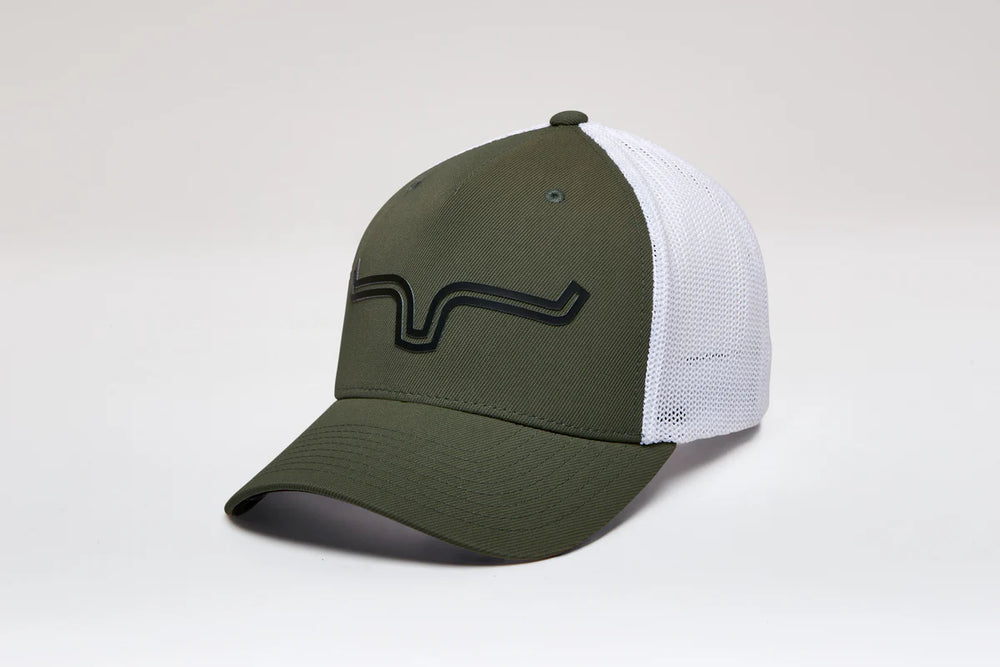 Kimes Ranch Hat (110 Double Trac Trucker)