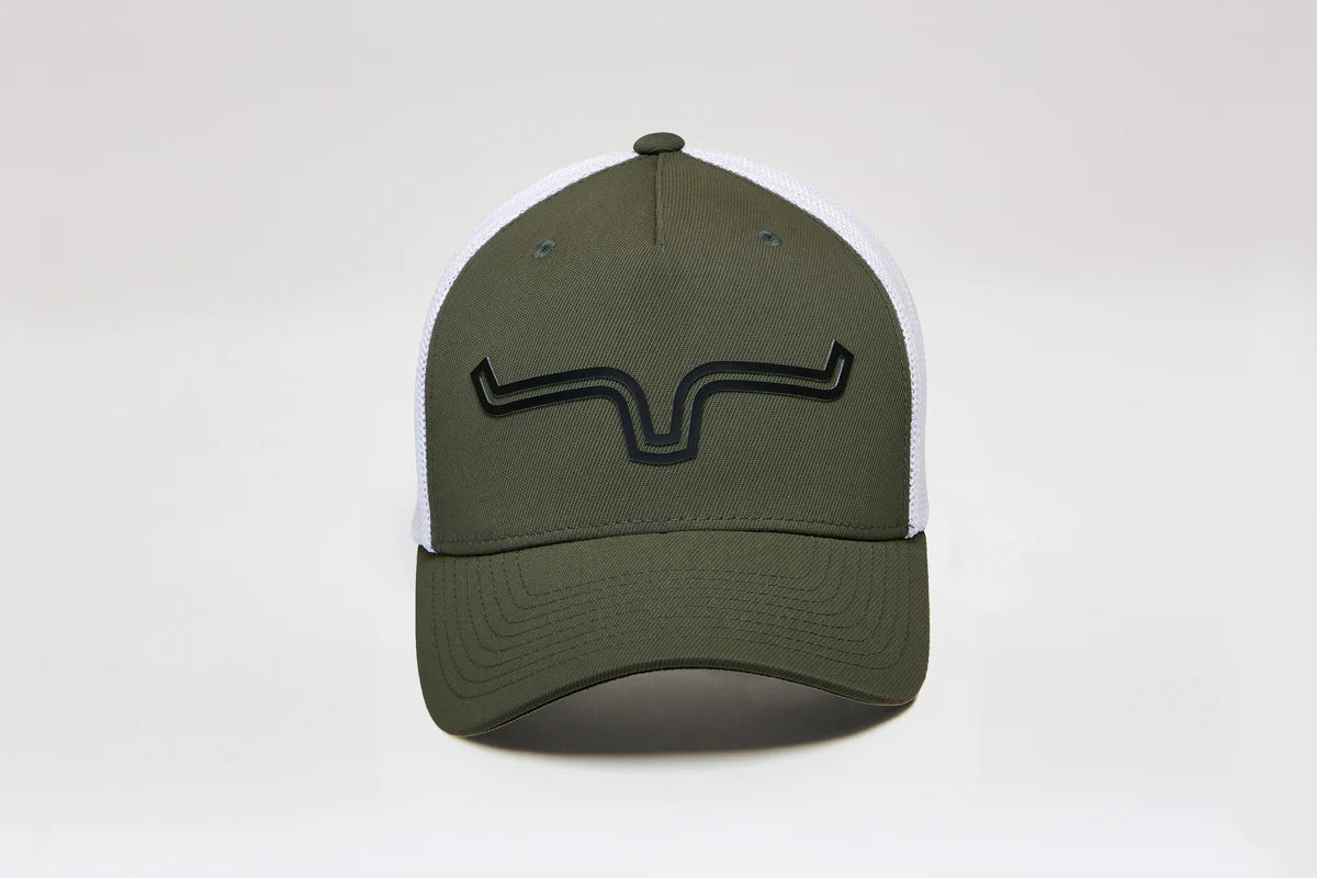 Kimes Ranch Hat (110 Double Trac Trucker)