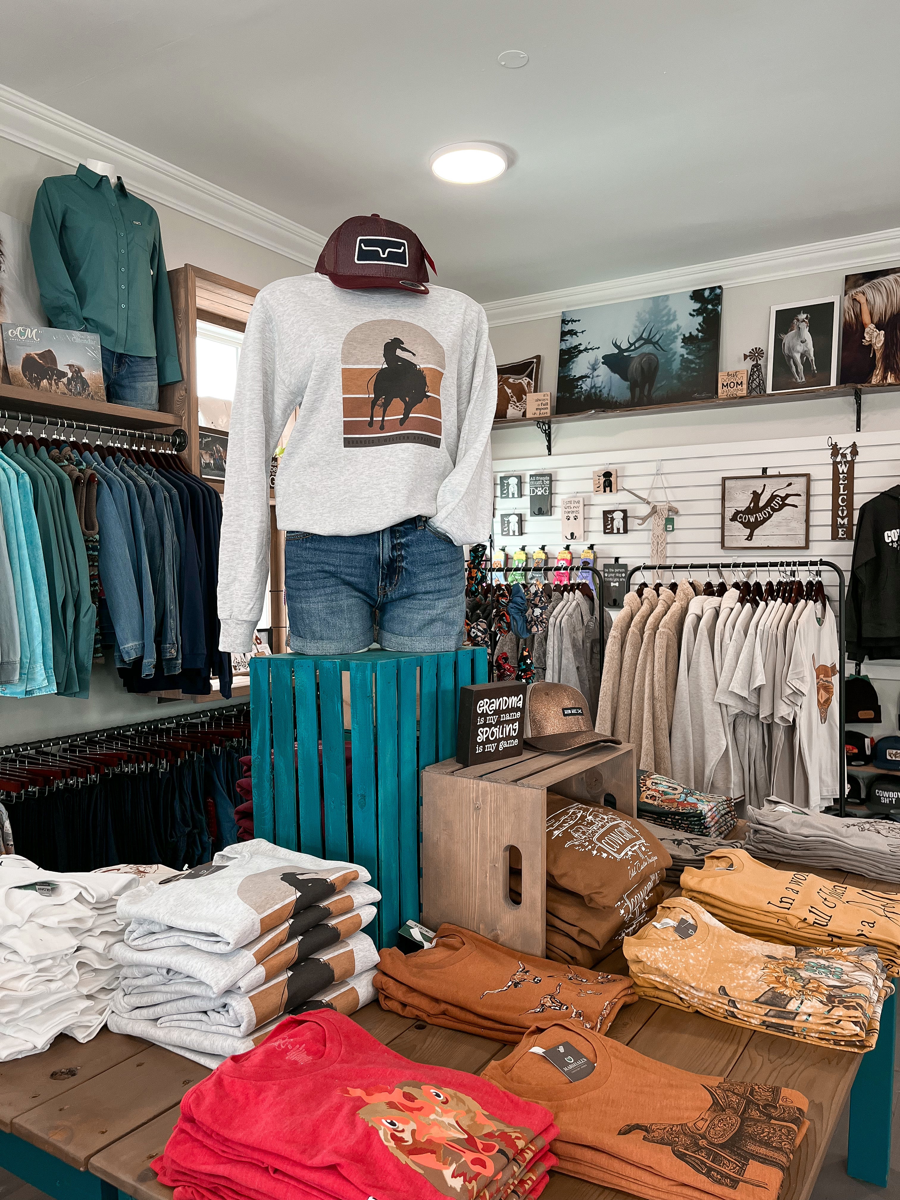 Country apparel stores outlet near me